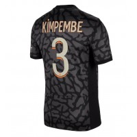 Paris Saint-Germain Presnel Kimpembe #3 Tredje Tröja 2023-24 Korta ärmar